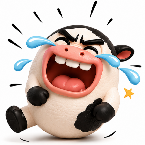 GrassFriends 旗下 GrassMoo Friends 原创角色GrassBoo 图形素材