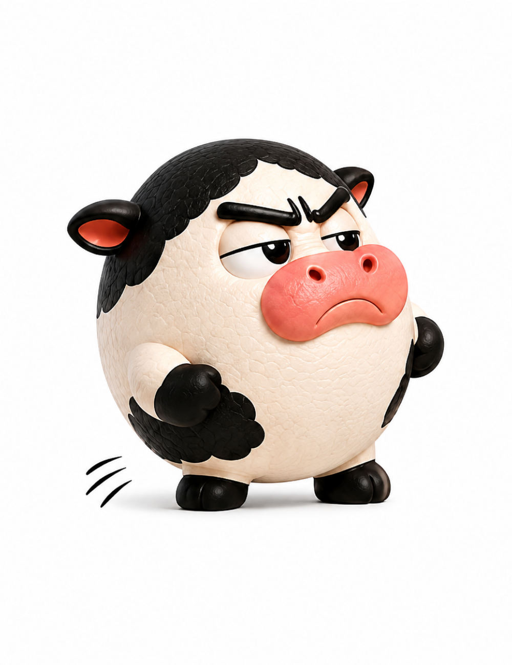 GrassFriends 旗下 GrassMoo Friends 原创角色GrassBoo 图形素材