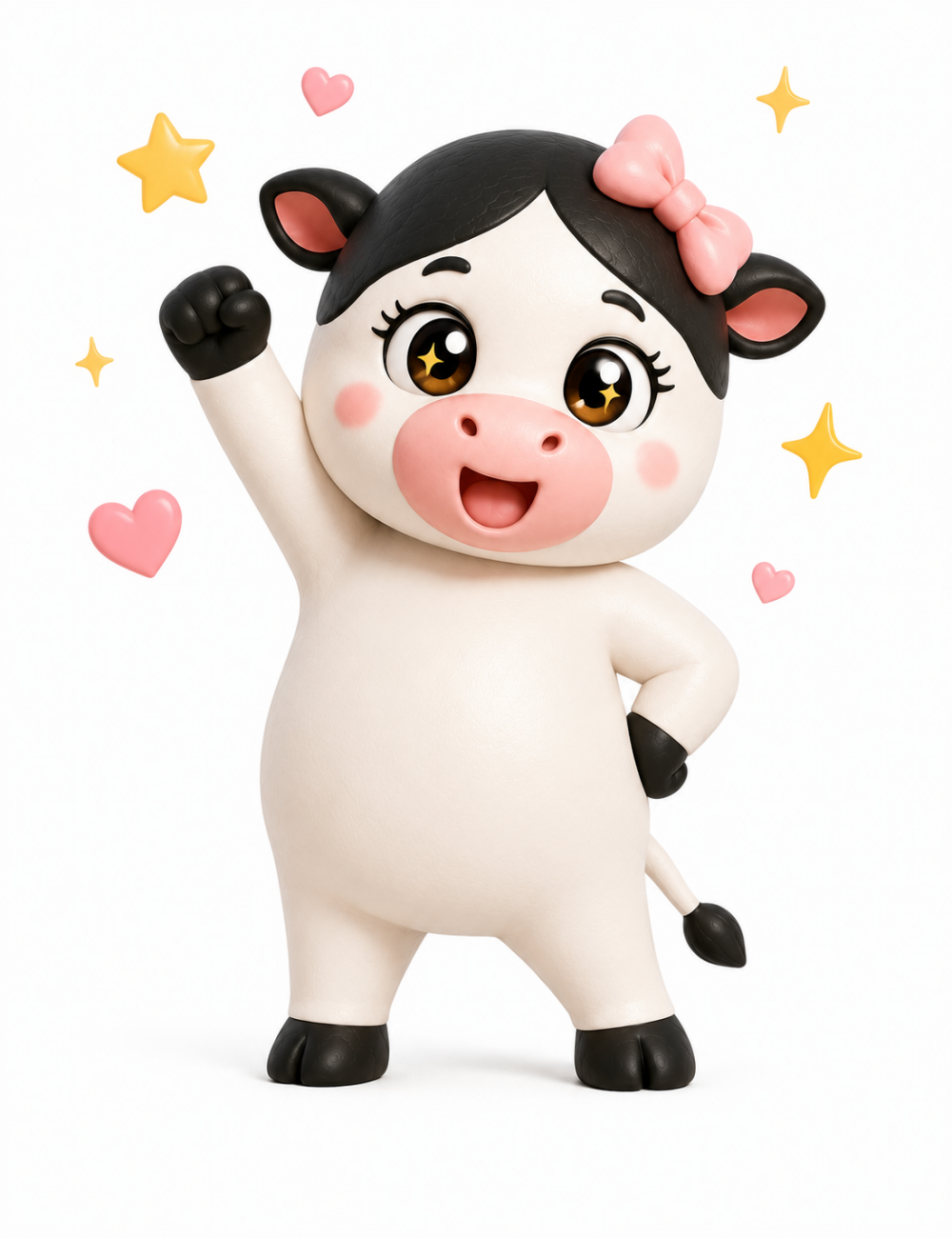 GrassFriends 旗下 GrassMoo Friends 原创角色GrassMee 图形素材